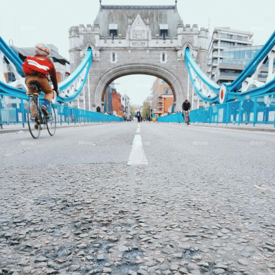 London tower bridge