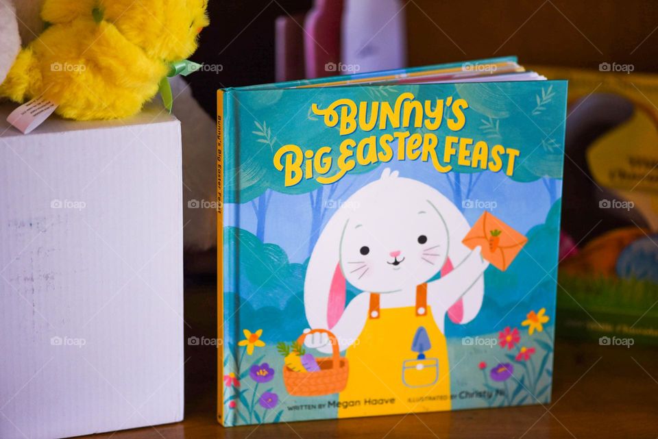 Bunny’s Big Easter Feast