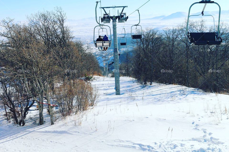 The scariest and longest 20 minute ride on a cable car.