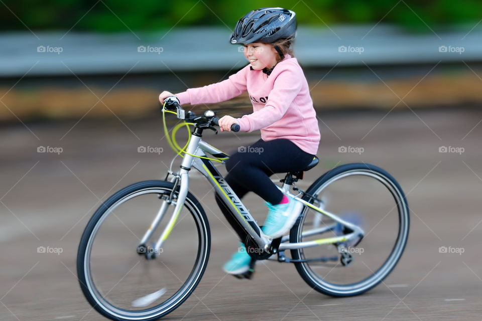 Bike riding 