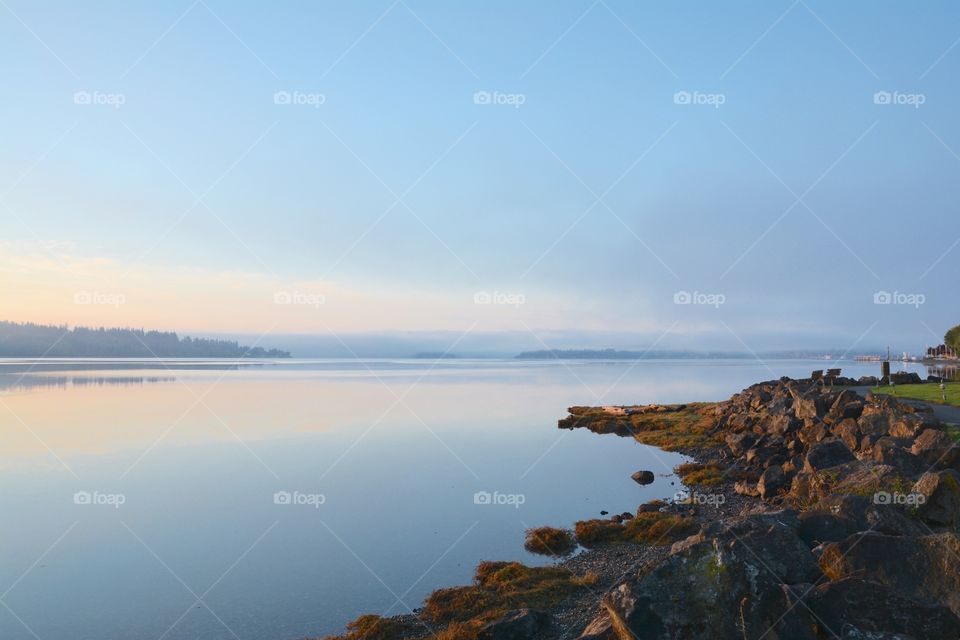 Pacific Northwest Sunrise