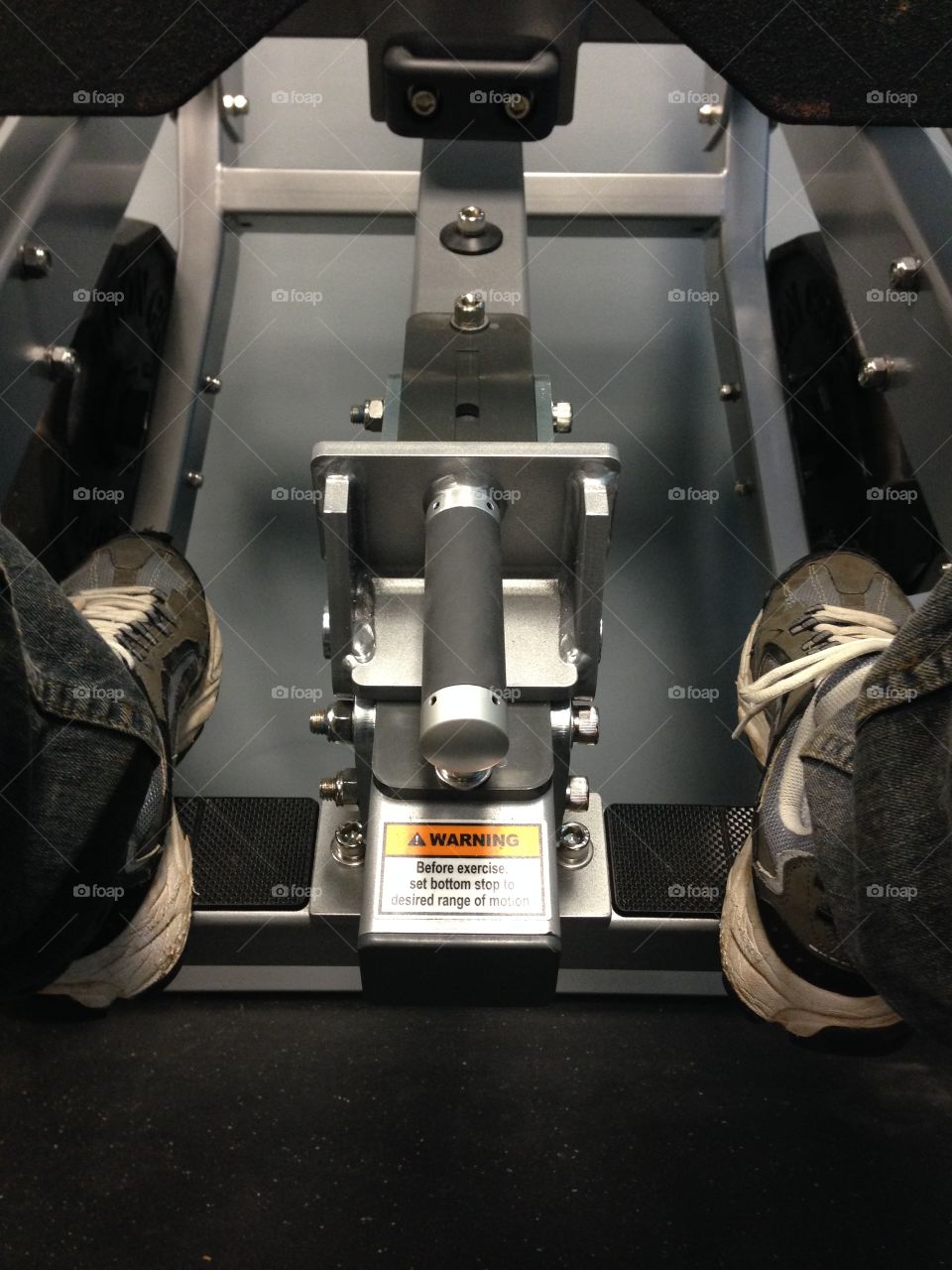 Leg press