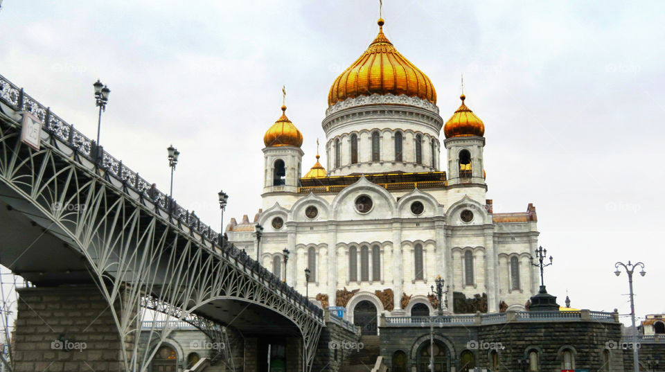 Church Christ of Savior Moscow