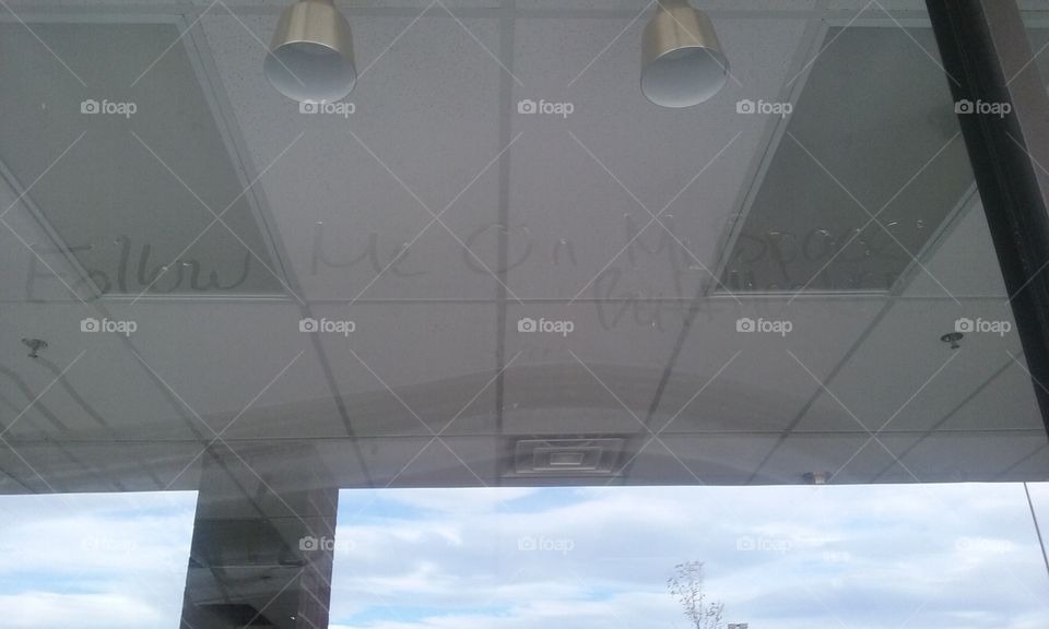 Cool sight out traveling!