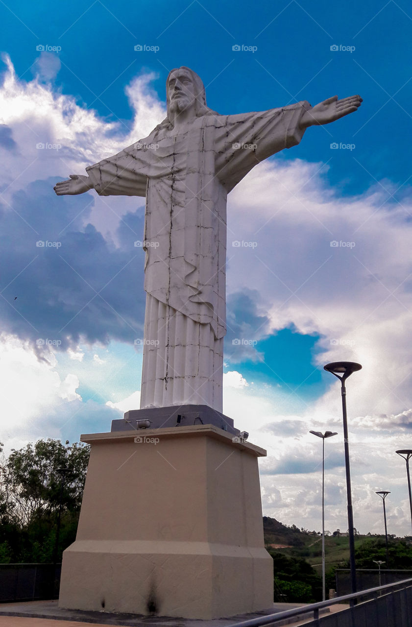 2 maior Cristo Redentor do Brasil  - Amparo/SP