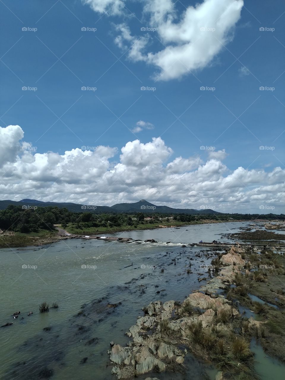 Mighty SwarnaRekha River