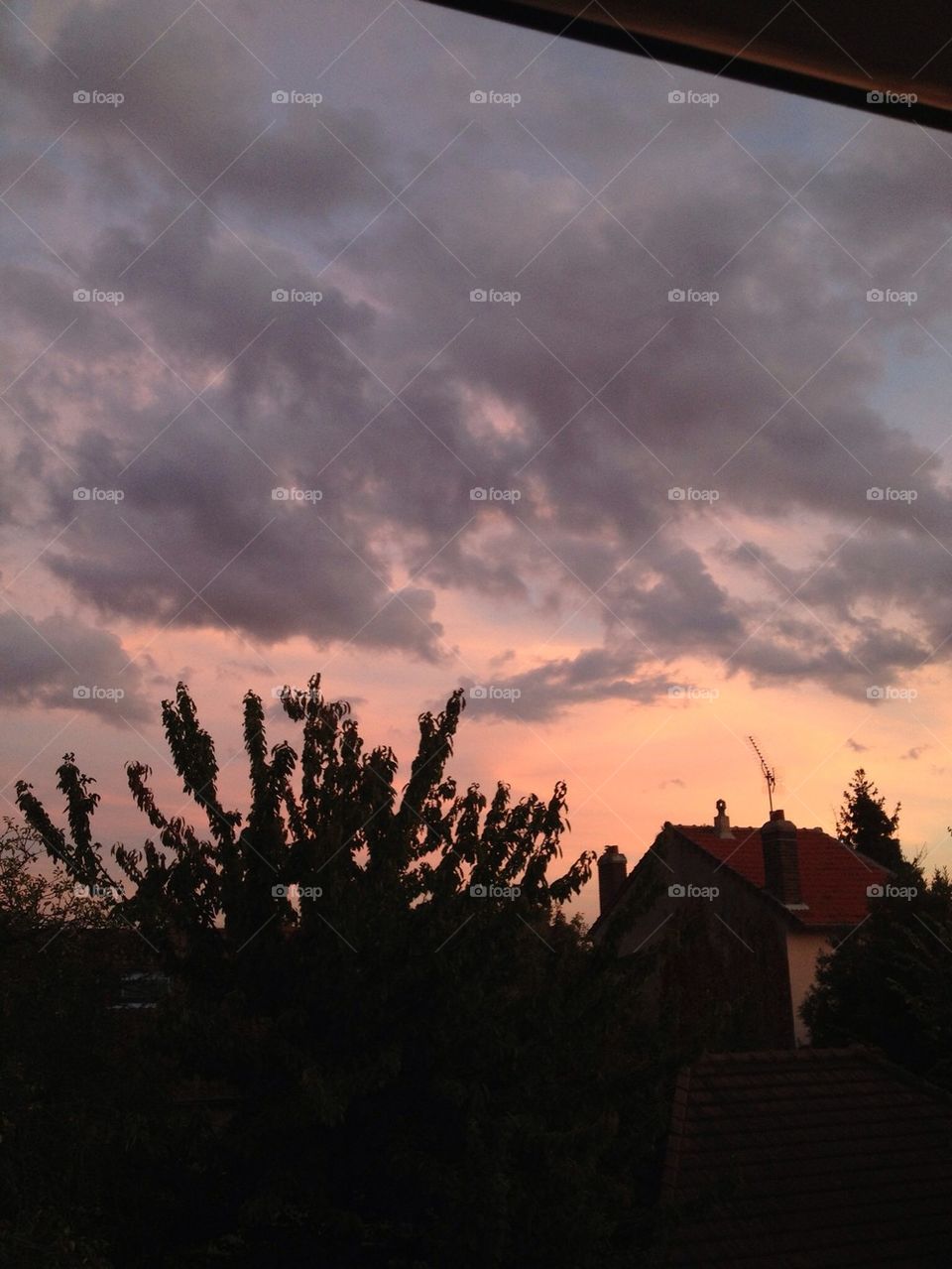 sky sunset france ciel by JBMotillon