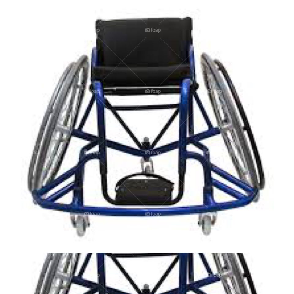 Cadeira de rodas esportiva 