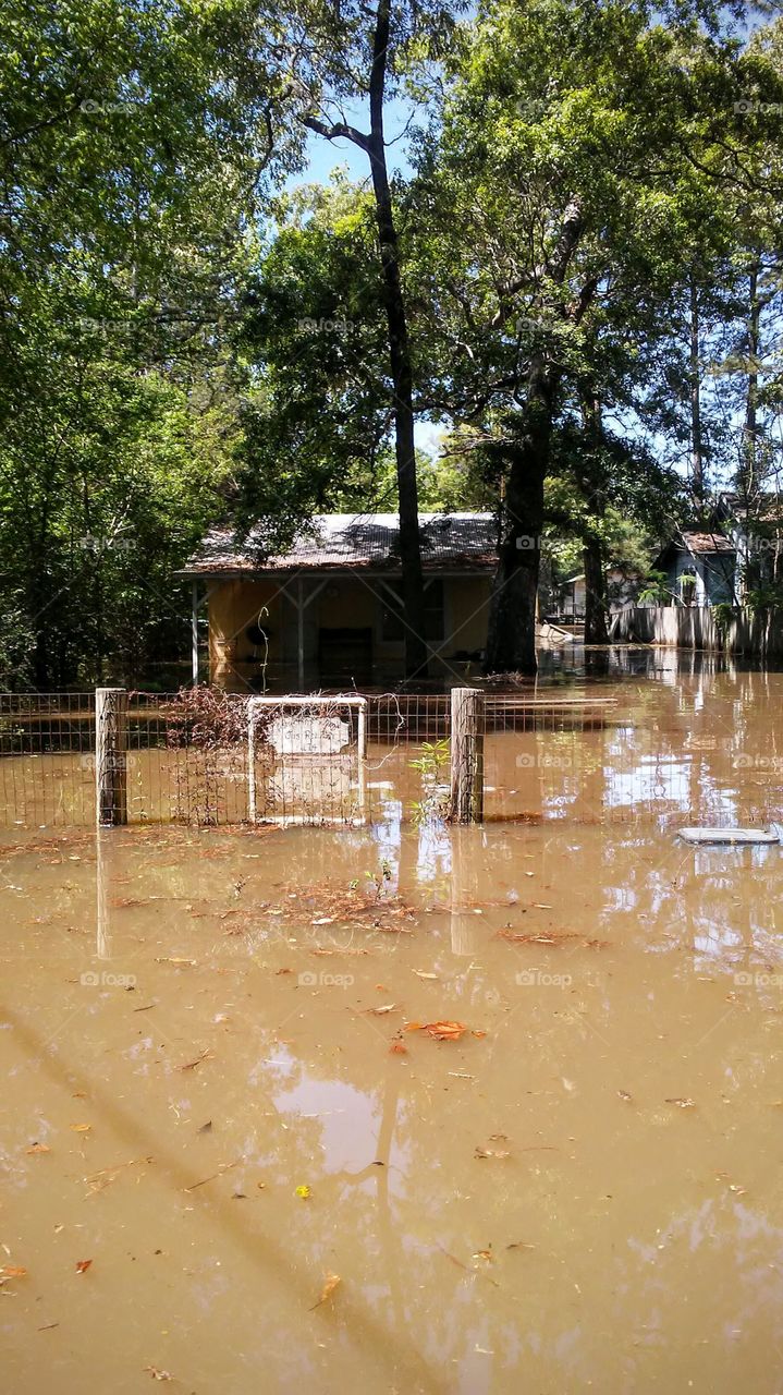 Bayou Flooding home for sale