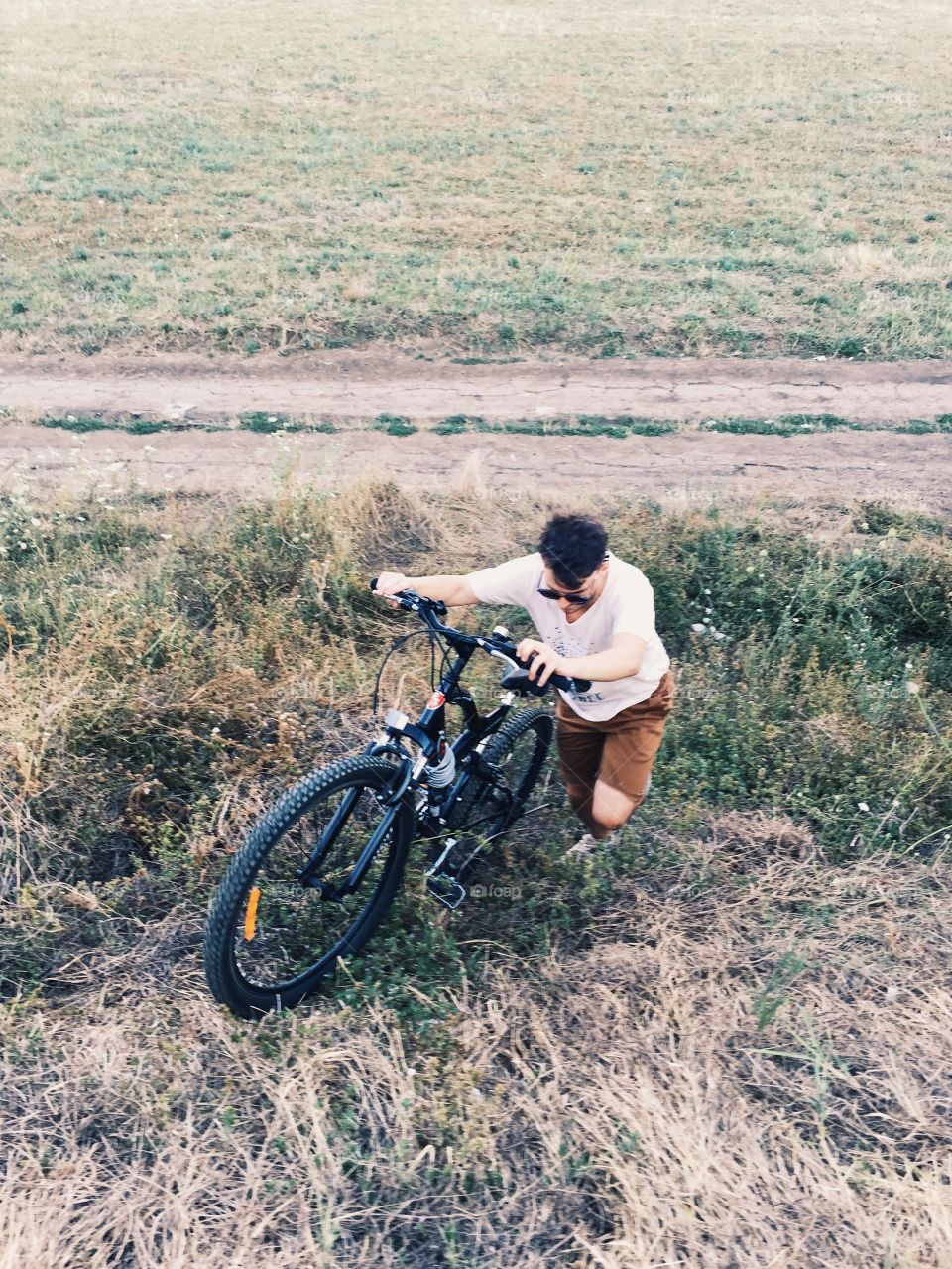 Offroad biking