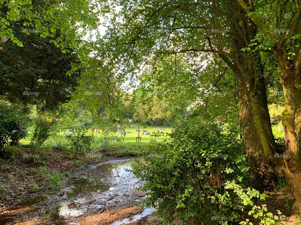 Jardin Vauban Lille 