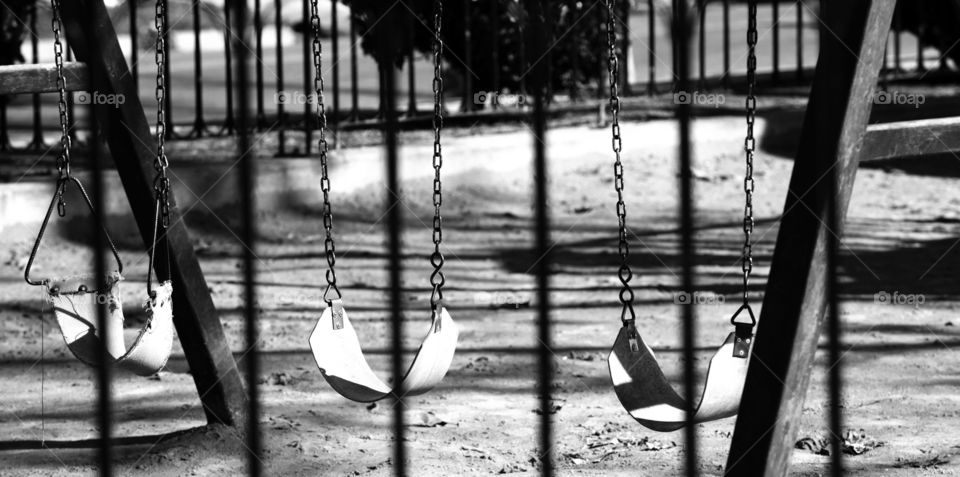 Empty balance in the playground