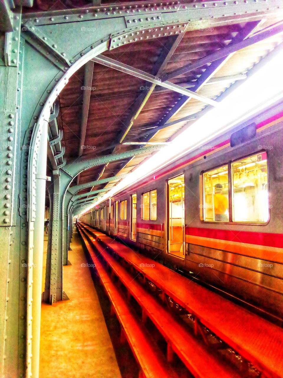 train during Lockdown