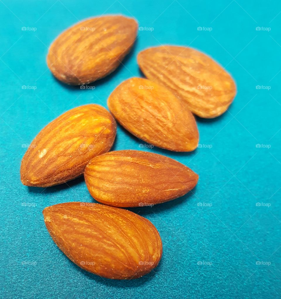lightly salted almonds