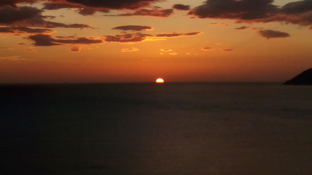 Sunset, Beach, Water, Sea, Evening