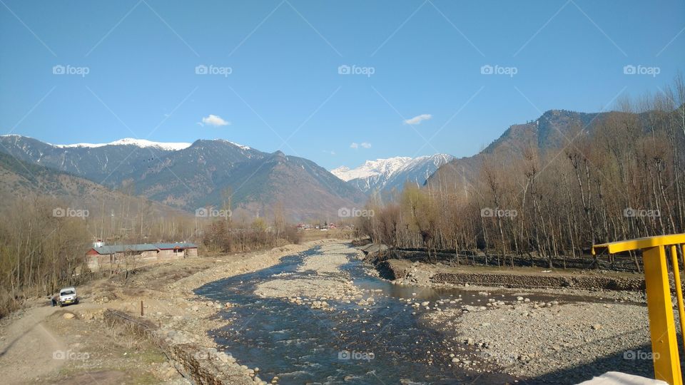 Snow, Mountain, Landscape, Travel, Winter