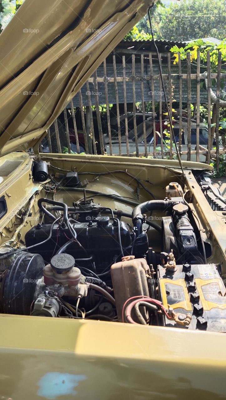 oil mechanical engineer car