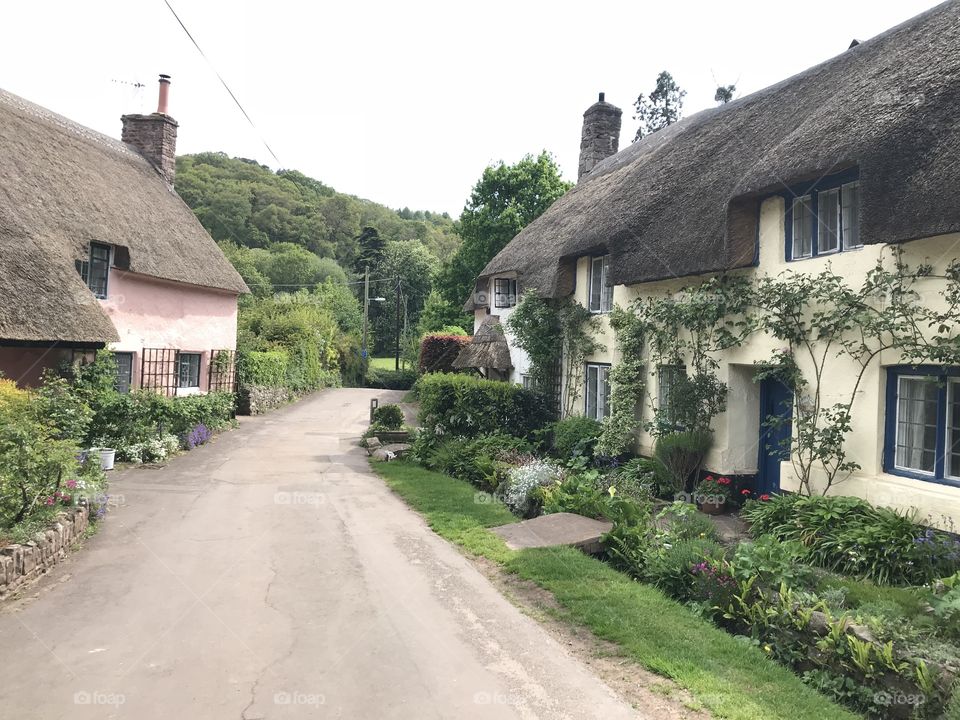 Such beauty to be found in the bustling village of Dunster in Somerset, living here would be quite exquisite.