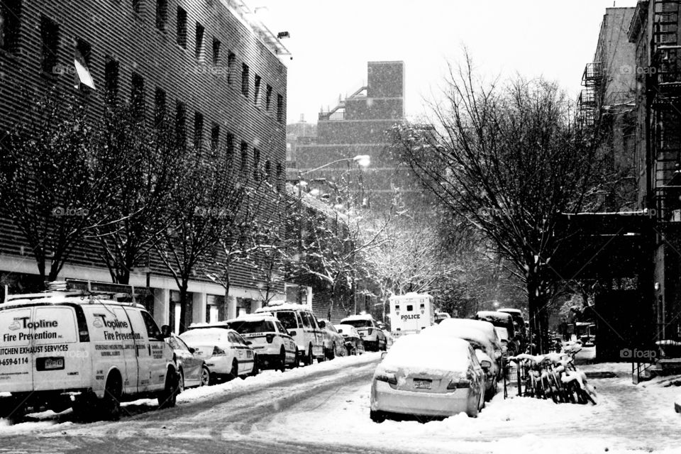 NYC Snow