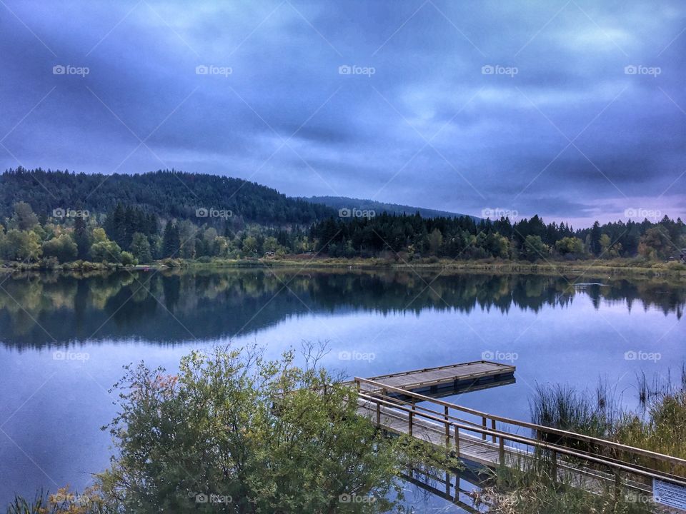 Fall day at the lake! 