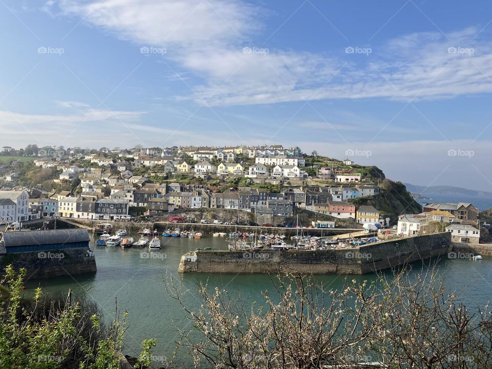 Mevagissey… pretty Cornish fishing village 