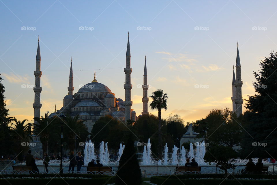 Minaret, Ottoman, Architecture, Religion, No Person
