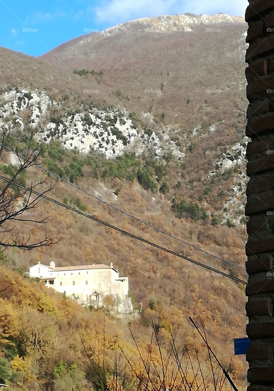 San Francesco. Sanctuary