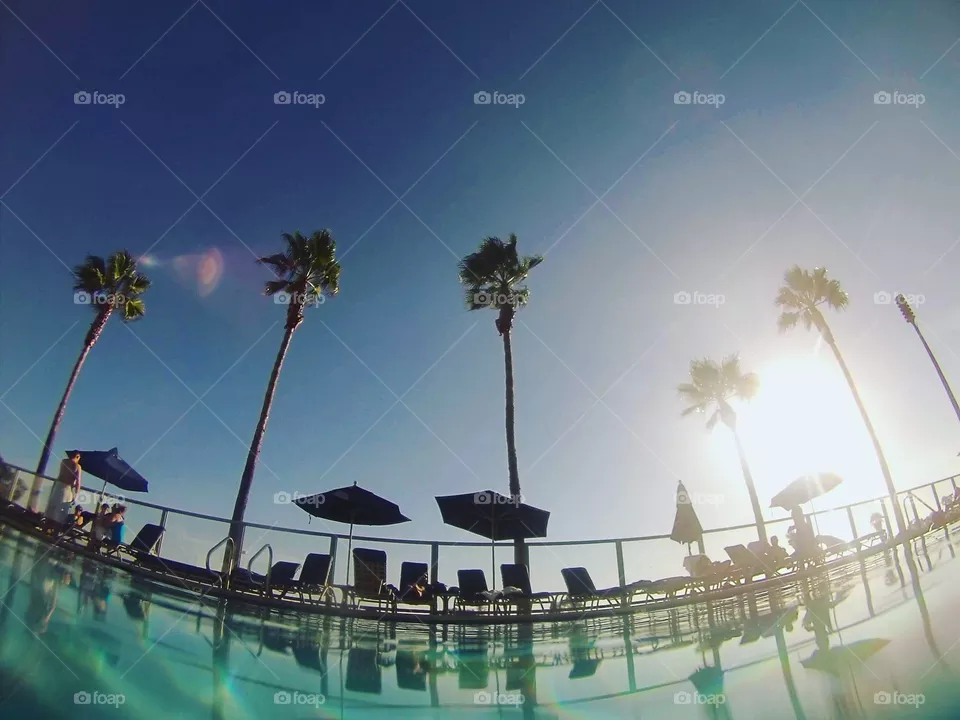 Pool Water