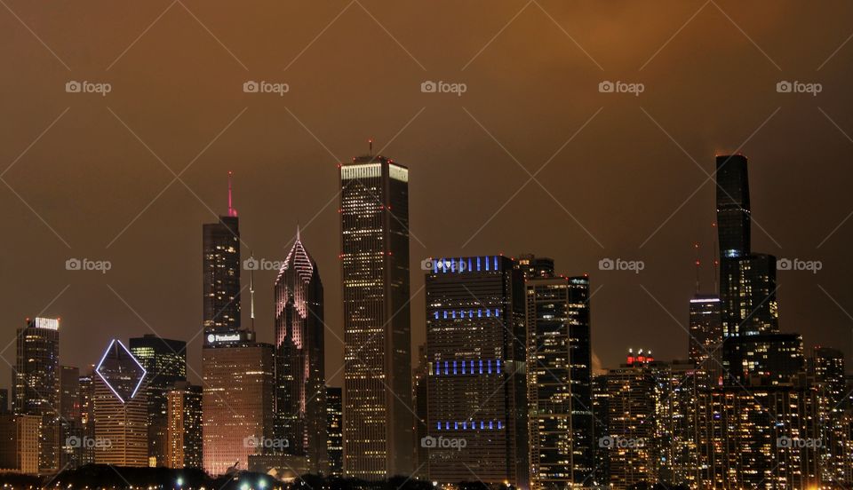 the windy city - downtown Chicago