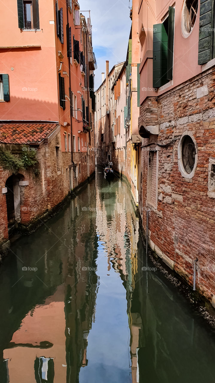 balade dans les vieilles rue de venise