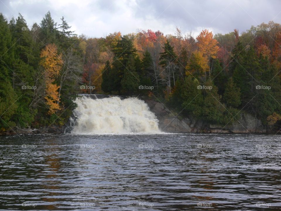 Fall water falls