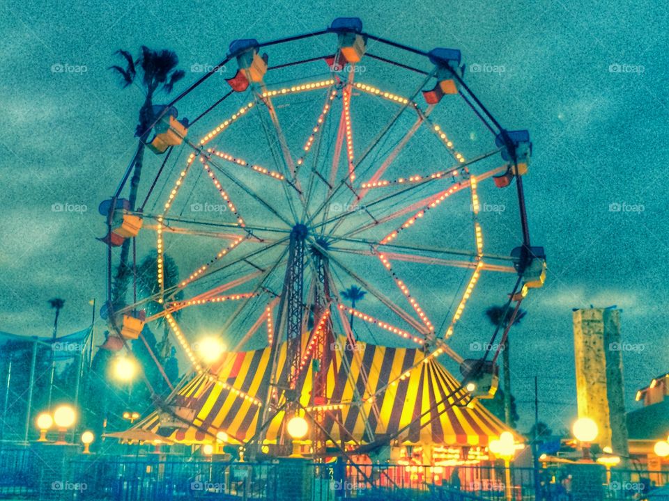 Ferris wheel 