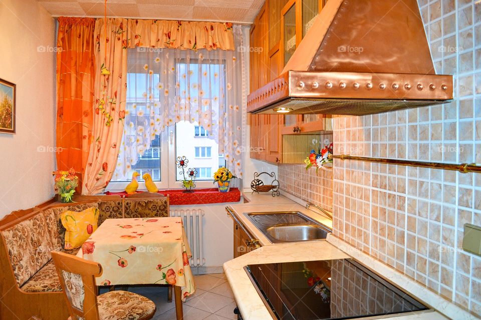 Small kitchen