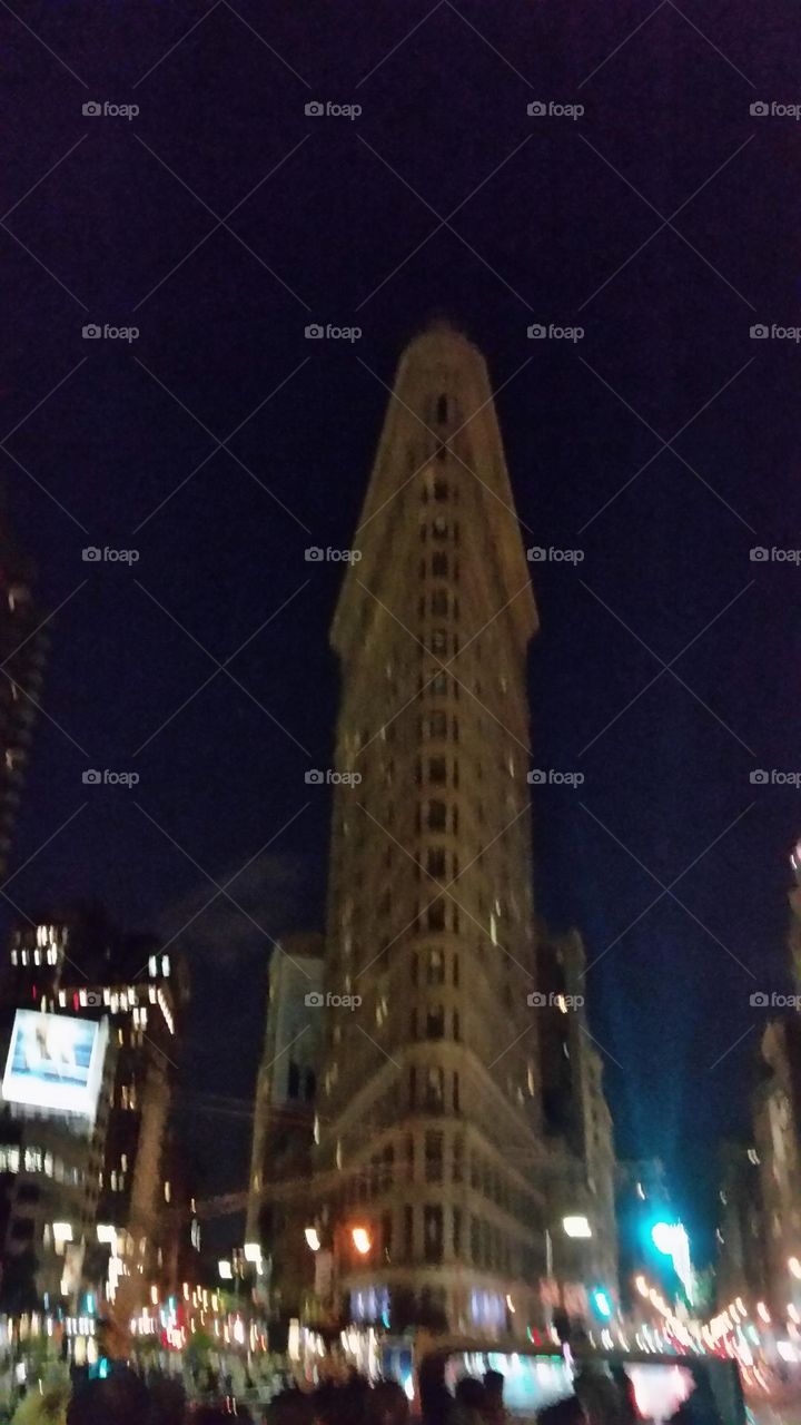 Flat Iron Building