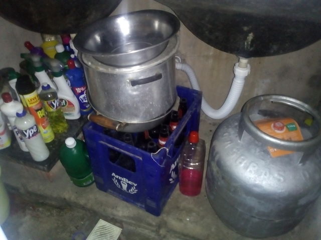 Debaixo do Tank