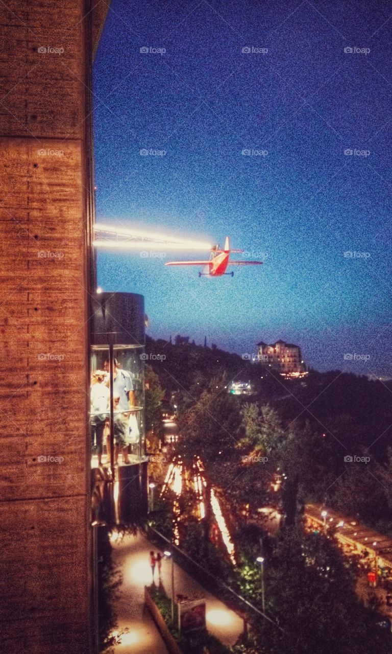 Tibidabo. Parque de atracciones de Barcelona