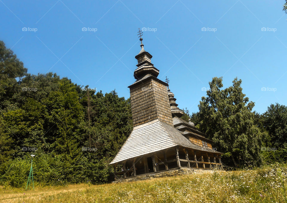 A Beautiful Wooden Church of Ukraine