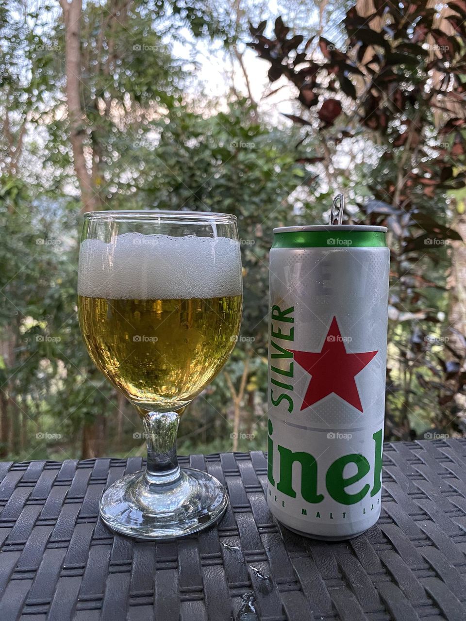 Heineken in the countryside