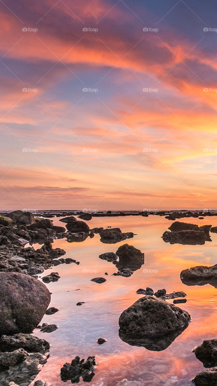 Sunset, Water, No Person, Dawn, Dusk