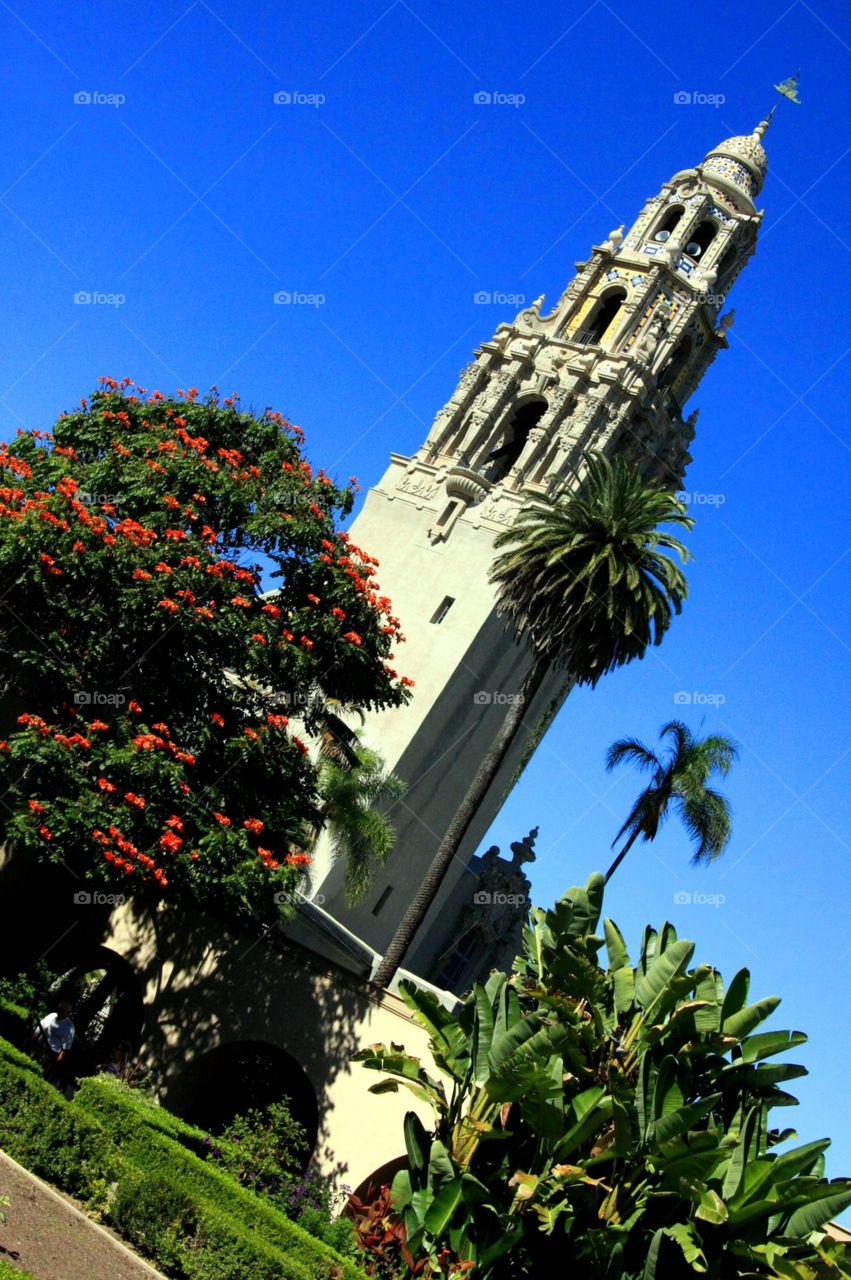 San diego bell tower