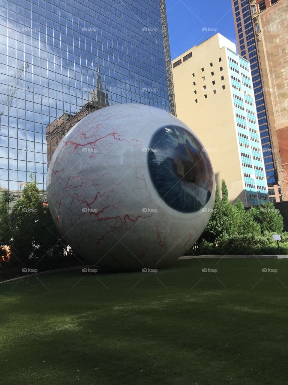 Eyeball art