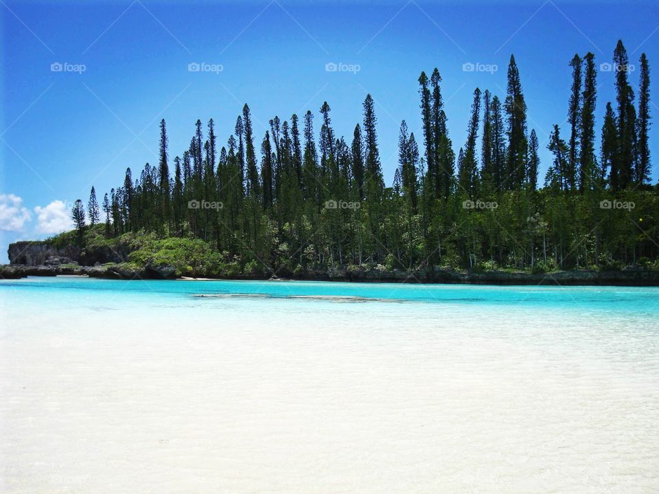 Seaside new Caledonia