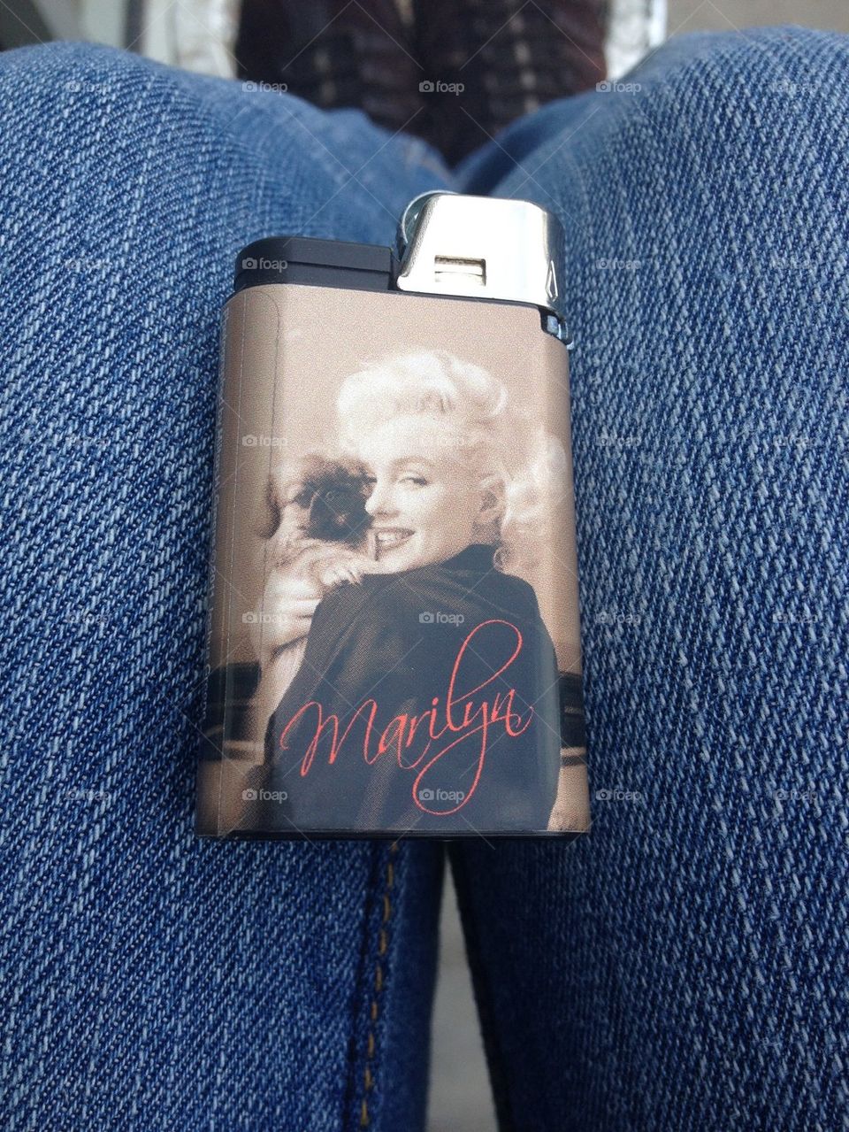 Marilyn lighter