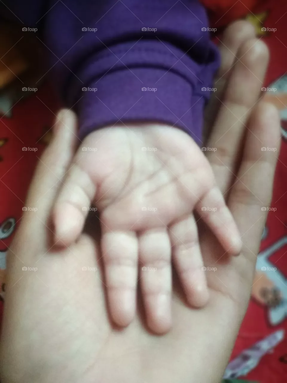 hand in hand