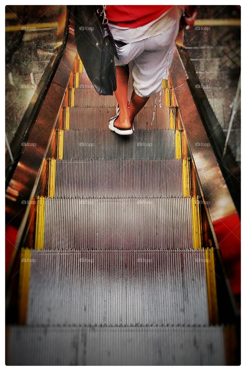 Step, Steel, Wood, Design, Loom