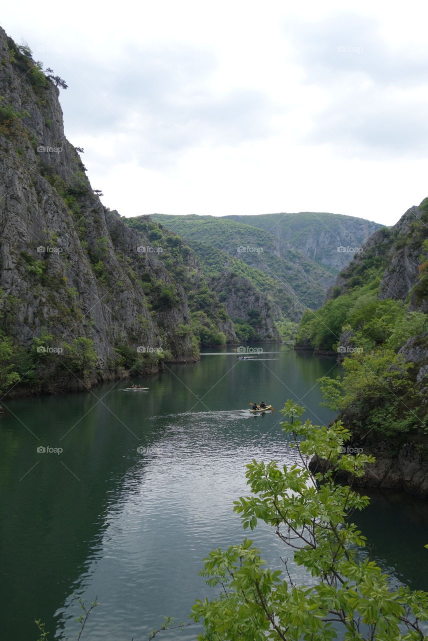 Canyon Matka, Skopje Macedonia