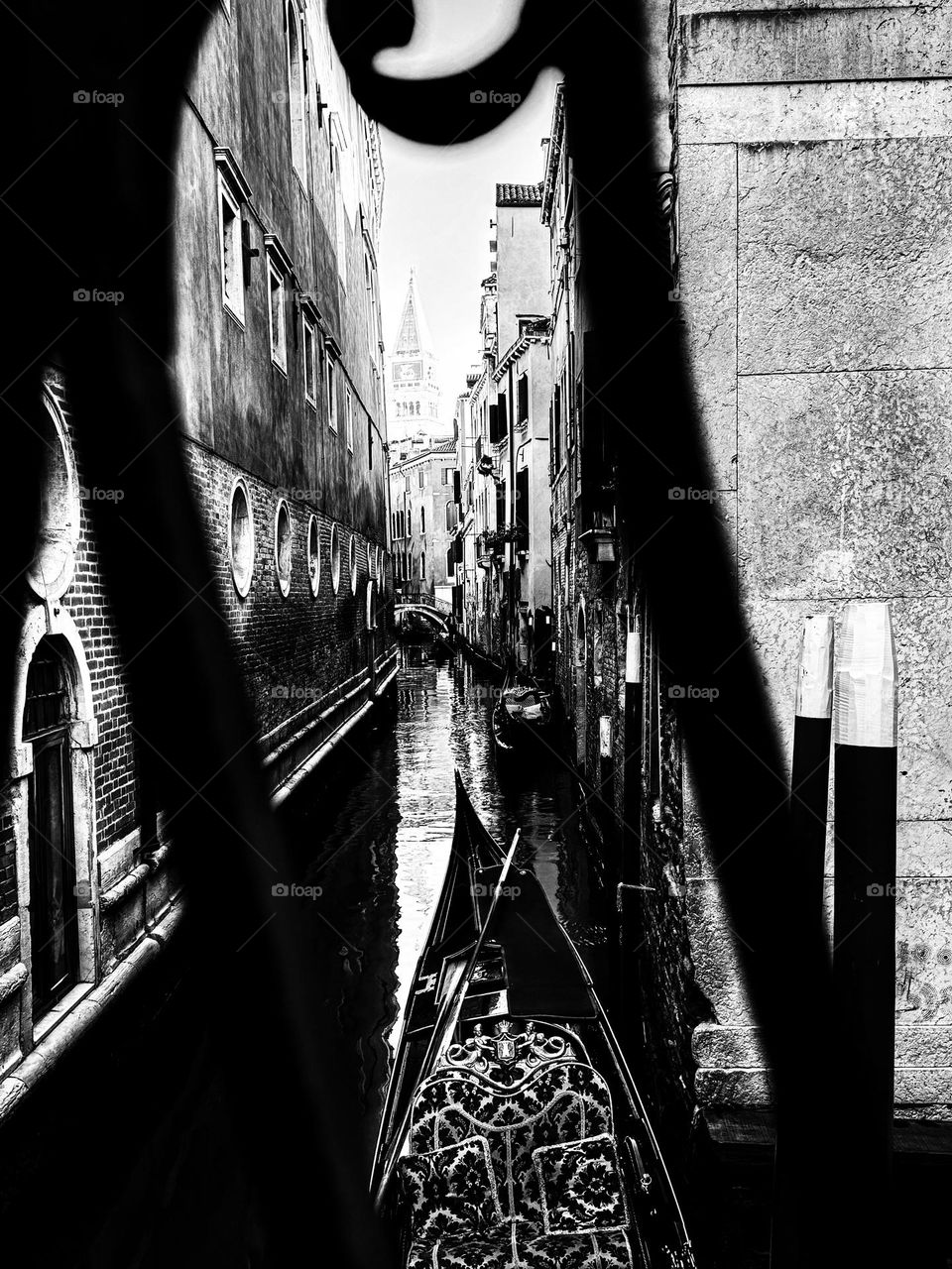 Venice in black and white 