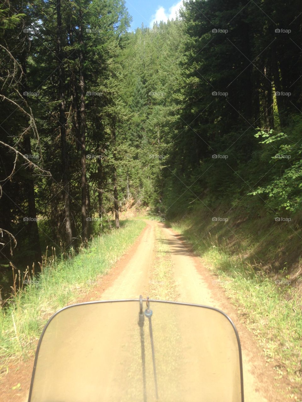 Dirt road