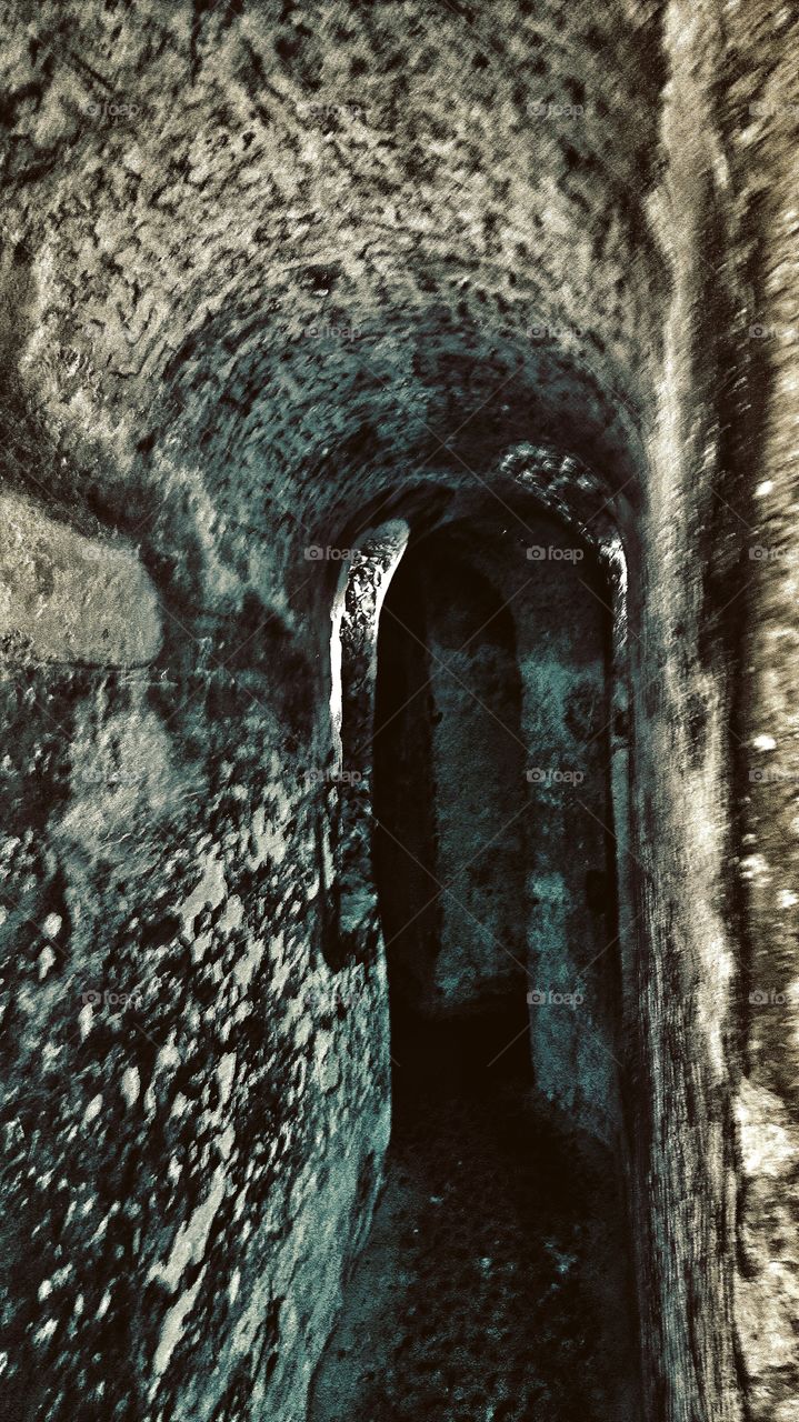 tunnels underground