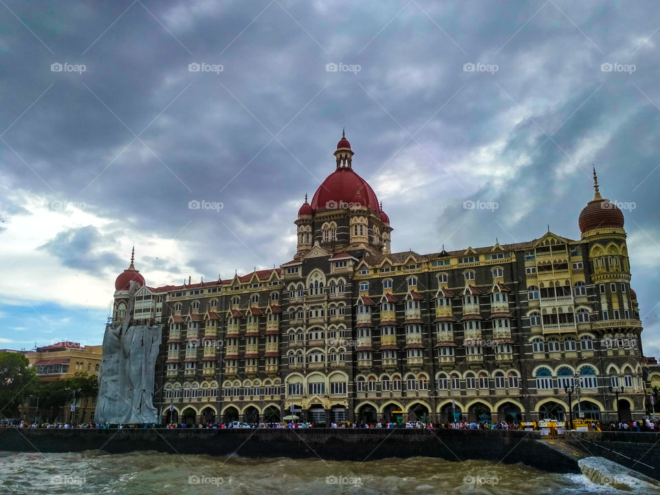 Taj Mahal Palace Mumbai India...
